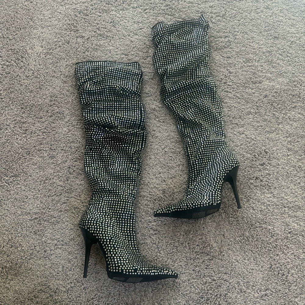 Jeffrey Campbell Knee High Boots